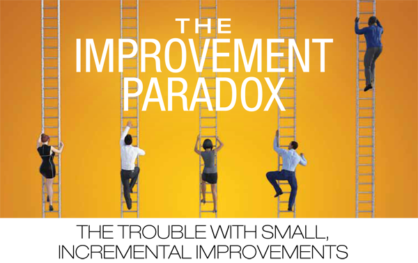 The Improvement Paradox