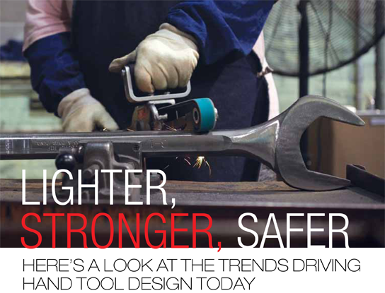 Lighter, stronger, safer