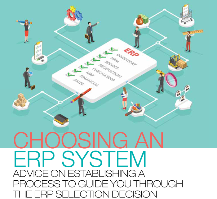 Choosing an ERP system