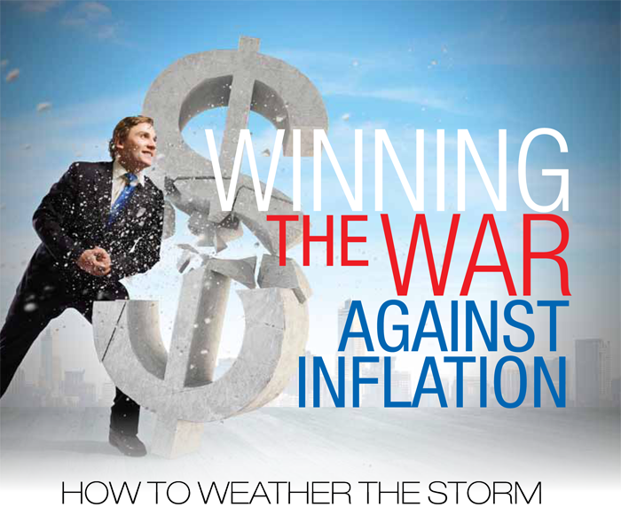 Winning the war against inflation