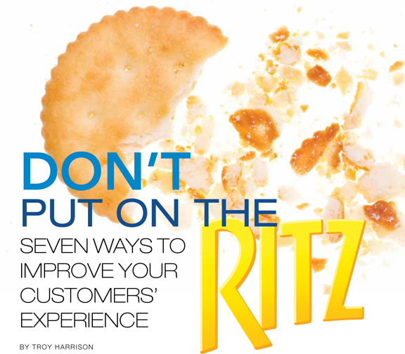 Don't put on the Ritz