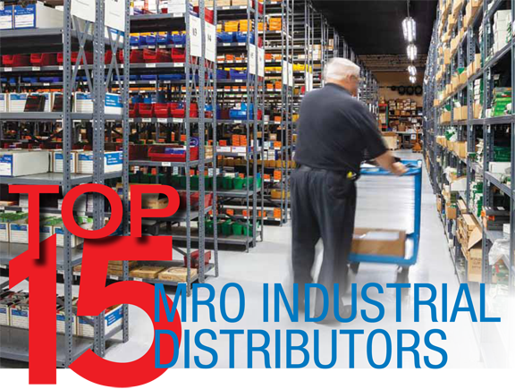 Top 15 Industrial Distributors