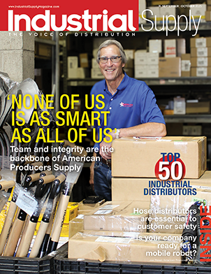 September/October 2025 Industrial Supply cover
