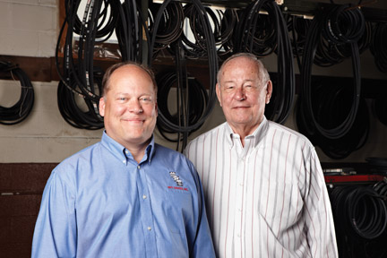 Keith and Ed Nowak, MPT Drives