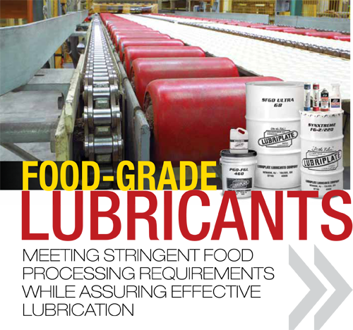 Food-grade lubricants