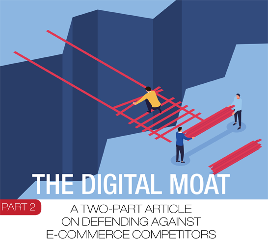 Digital moat