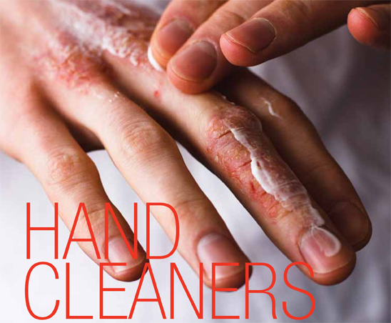 hand cleaners