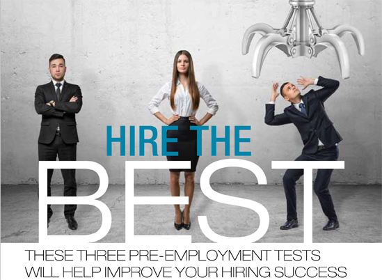 Hire the best