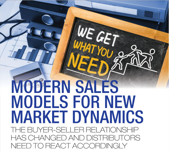 Modern sales models