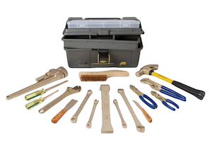 DENIOS Non-Sparking Tool Kit