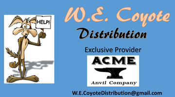 W. E. Coyote Distribution