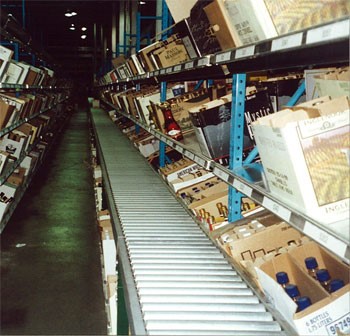 warehouse conveyor