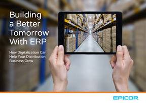 Building a better tomorrow with ERP