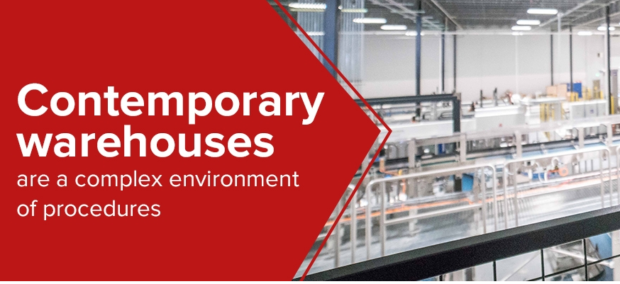 Contemporary warehouses